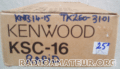 Kenwood KSC-16 = KSC-20 - neuf pour TK-260/270/360/2100/2107/3100/3101